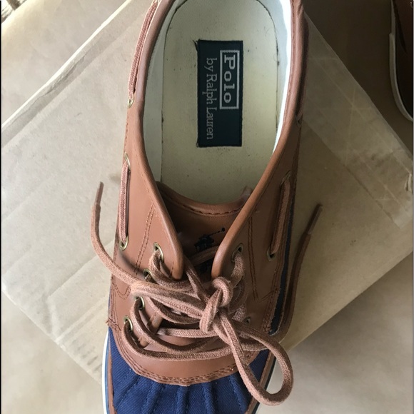 Preowned Ralph Lauren Polo Shoes PARKSTONE LOW - Picture 2 of 7